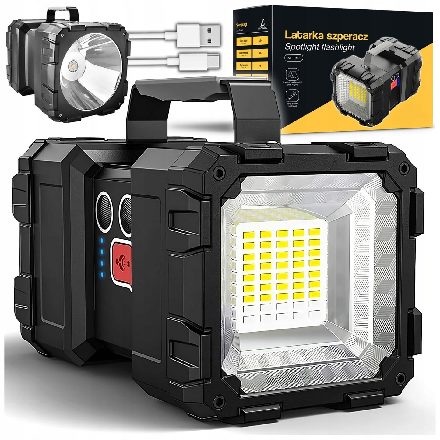 LUMIX™ – Taktyczna Latarka LED o Wysokiej Jasności